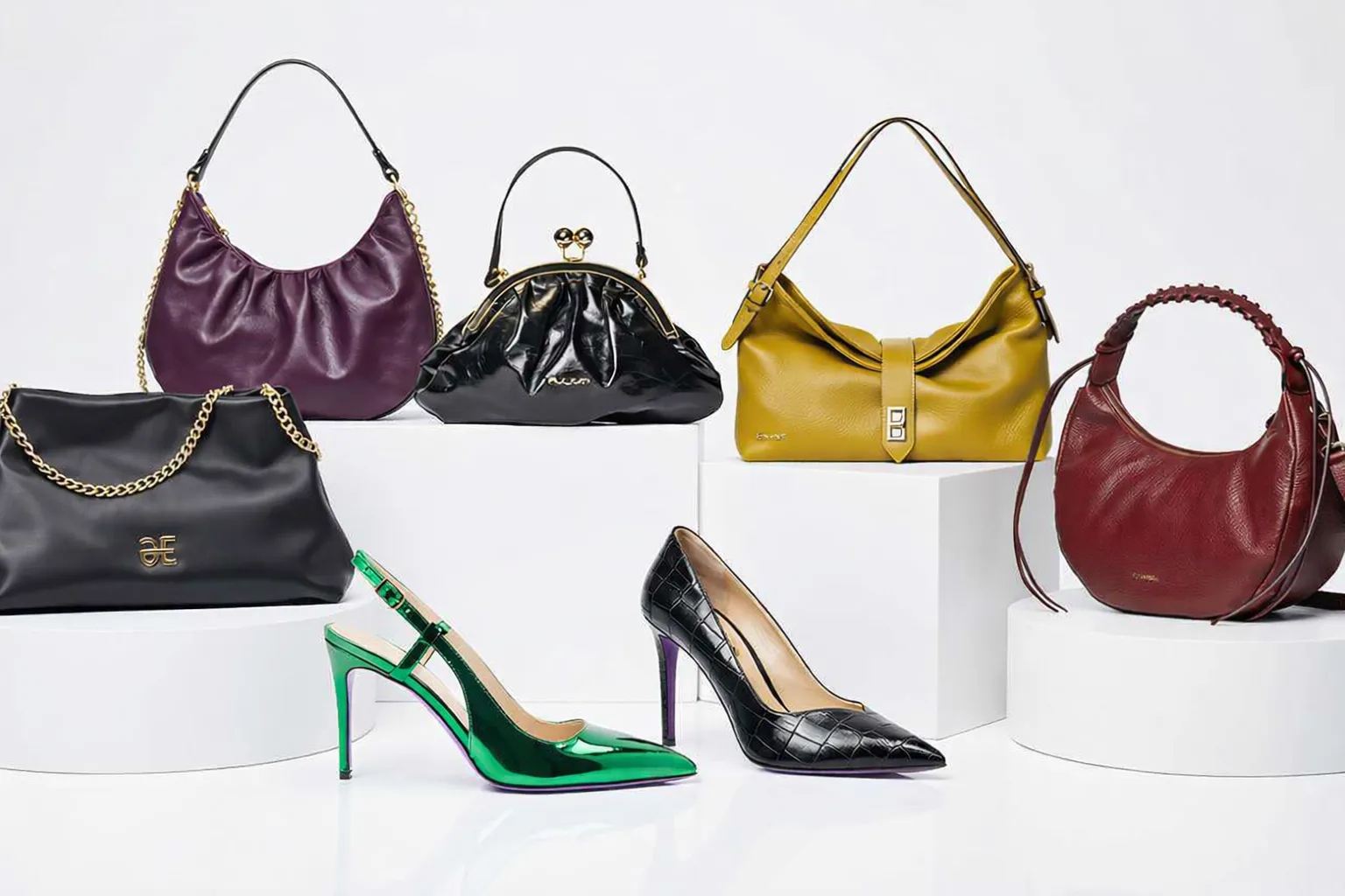 Luxury showroom scenery